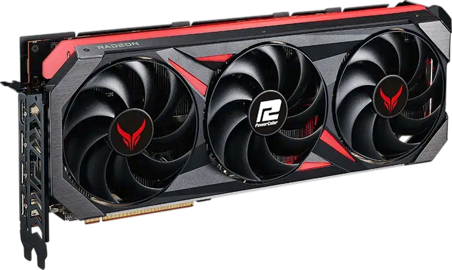 Замена конденсатора AMD Radeon RX 7800 XT